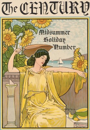 The century, midsummer holiday number by Louis Rhead Oil Painting