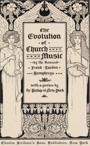 The evolution of church music by Louis Rhead Oil Painting