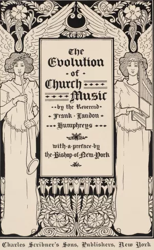 The evolution of church music by Louis Rhead Oil Painting