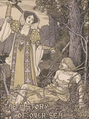 The history of over sea by William Morris by Louis Rhead Oil Painting