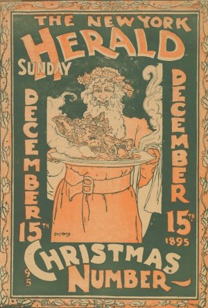 The New York Herald; Sunday, December 15 by Louis Rhead Oil Painting