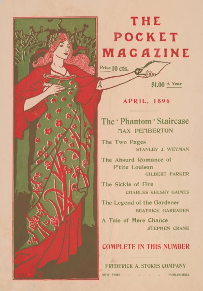 The Pocket magazine  by Louis Rhead - Hand-Painted Oil Painting Reproduction