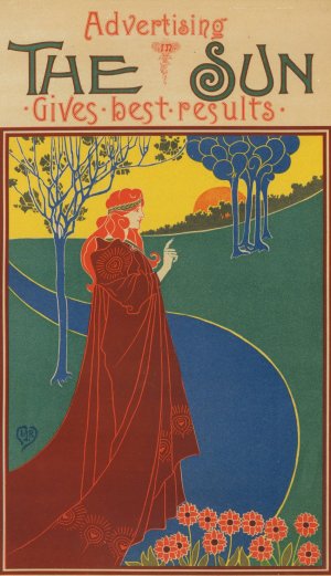 The Sun Gives Good Results Oil painting by Louis Rhead
