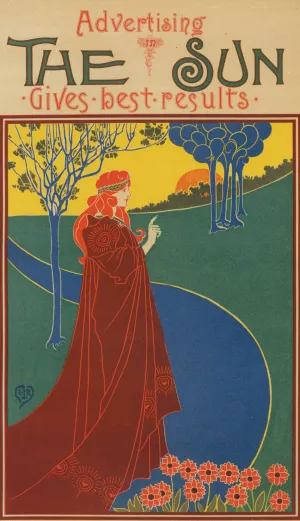 The Sun Gives Good Results Oil painting by Louis Rhead