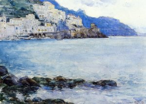 Amalfi by Louis Ritter Oil Painting