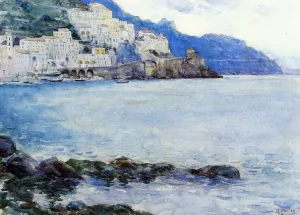 Amalfi painting by Louis Ritter