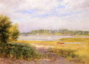 Newcastle, New Hampshire painting by Louis Ritter