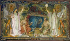 Order by Louis Schaettle Oil Painting
