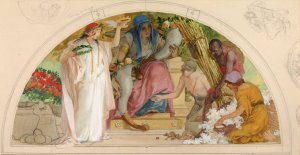 Wealth of the Soil by Louis Schaettle Oil Painting
