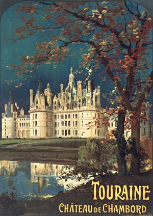 Touraine by Louis Tauzin Oil Painting