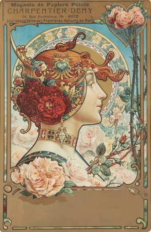 Charpentier-Deny by Louis-Theophile Hingre Oil Painting