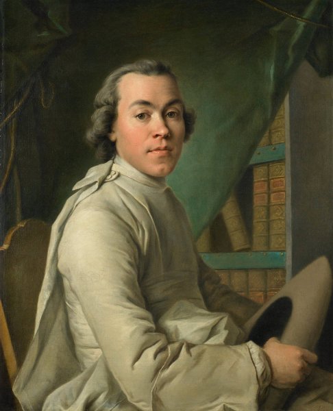 Main Product Photo of Nicolas de la Pinte de Livry  Painting by Louis Tocque