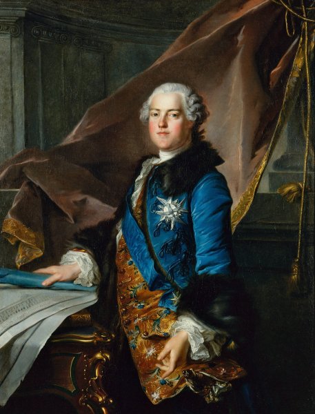 Main Product Photo of Portrait d'Abel Poisson, marquis de Marigny  Painting by Louis Tocque