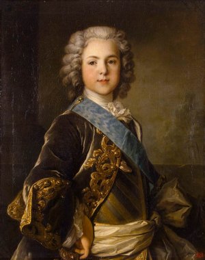 Portrait of Louis, Grand Dauphin of France