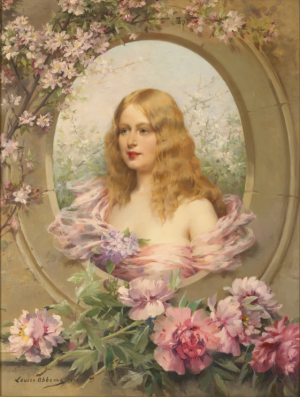Allegory of Spring by Louise Abbema Oil Painting