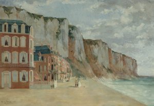 Le Treport by Louise Abbema Oil Painting