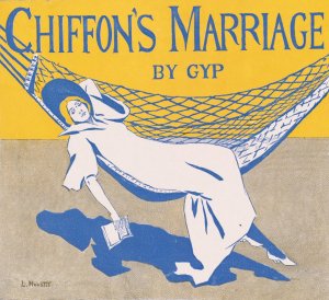 Chiffon's marriage by GYP by Louise Lyons Heustis Oil Painting
