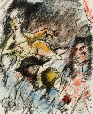 Am Dresdner Hof by Lovis Corinth Oil Painting