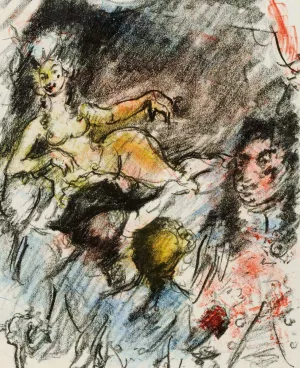 Am Dresdner Hof by Lovis Corinth Oil Painting