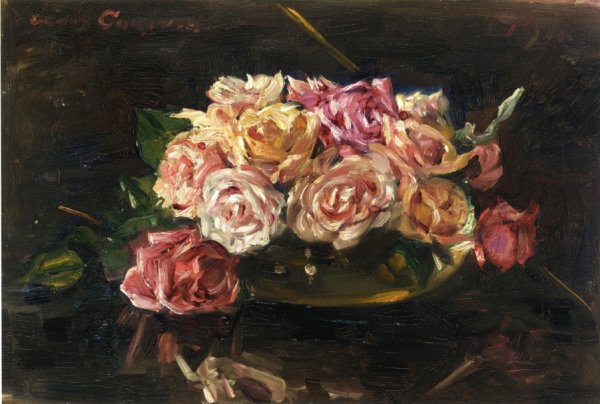 Conrad Ansorge at the Piano by Lovis Corinth - Hand-Painted Oil Painting Reproduction