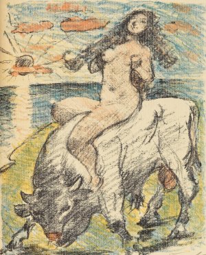 Der Venuswagen by Lovis Corinth Oil Painting