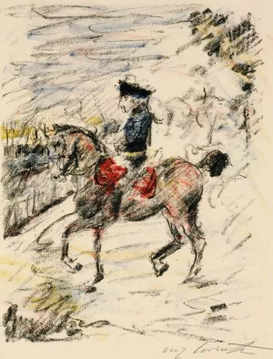 Die Wachtparade by Lovis Corinth Oil Painting