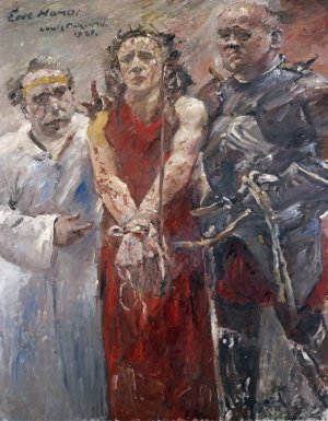 Ecce Homo by Lovis Corinth Oil Painting