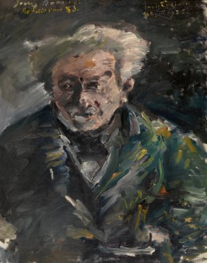 Georg Brandes by Lovis Corinth Oil Painting