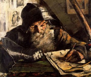 Goetz von Berlichingen Oil painting by Lovis Corinth