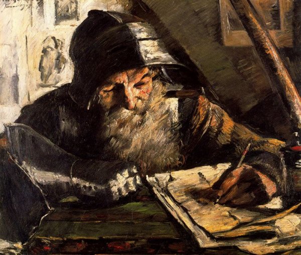 Goetz von Berlichingen by Lovis Corinth - Hand-Painted Oil Painting Reproduction
