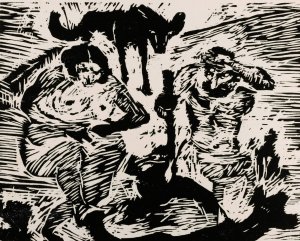Im Schweisse Deines Angesichts by Lovis Corinth Oil Painting