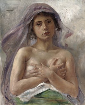 Innocentia by Lovis Corinth Oil Painting