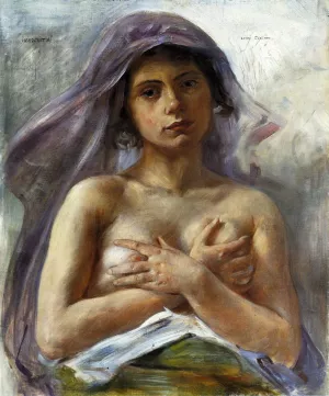 Innocentia by Lovis Corinth - Oil Painting Reproduction
