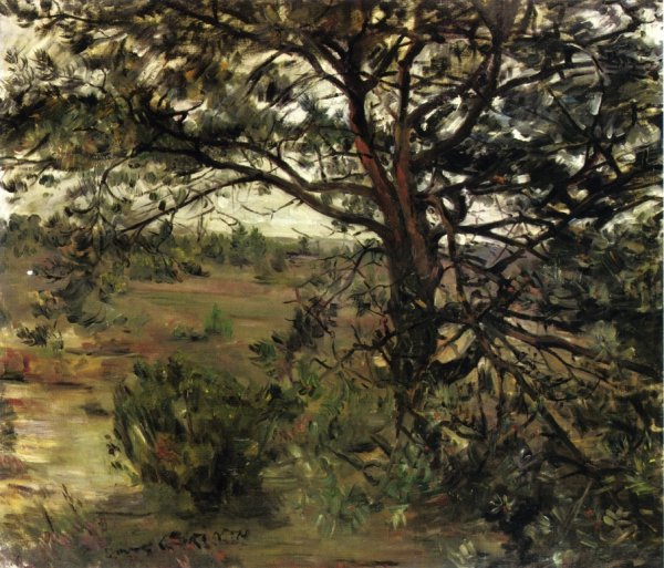 Luneberger Heide by Lovis Corinth - Hand-Painted Oil Painting Reproduction