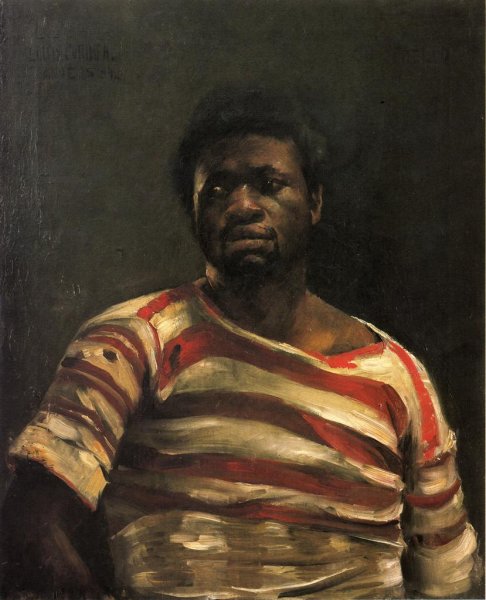 Main Product Photo of Otello Painting by Lovis Corinth