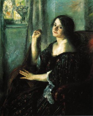 Petermannchen Oil painting by Lovis Corinth