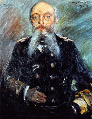 Portrait of Admiral Alfred von Tirpitz