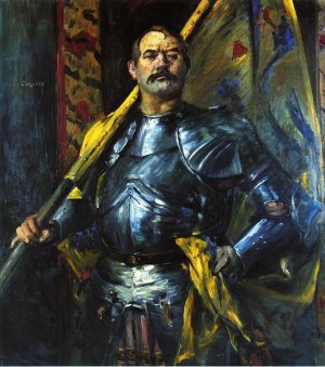 Self Portrait as Standard Bearer