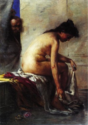 Susanna and the Elders, Second Version Oil painting by Lovis Corinth