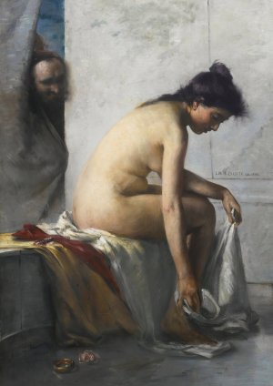Susanna Im Bade by Lovis Corinth Oil Painting