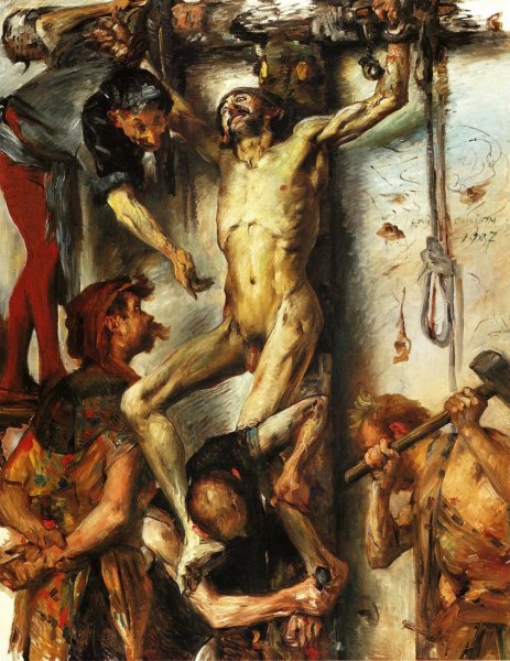 The Large Martyrdom by Lovis Corinth - Hand-Painted Oil Painting Reproduction