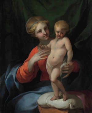 The Virgin and Child Oil painting by Lubin Baugin