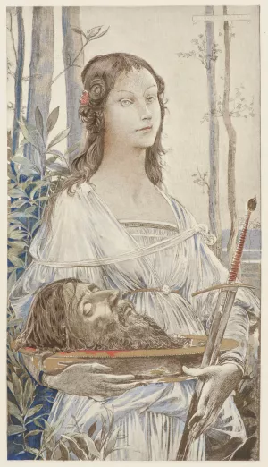 Salome by Luc-Olivier Merson Oil Painting