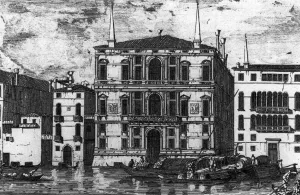 Palazzo Coccina on the Grand Canal
