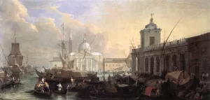 The Sea Custom House with San Giorgio Maggiore