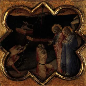 Scenes from the Life of St Thomas by Niccolo Di Tommaso Oil Painting