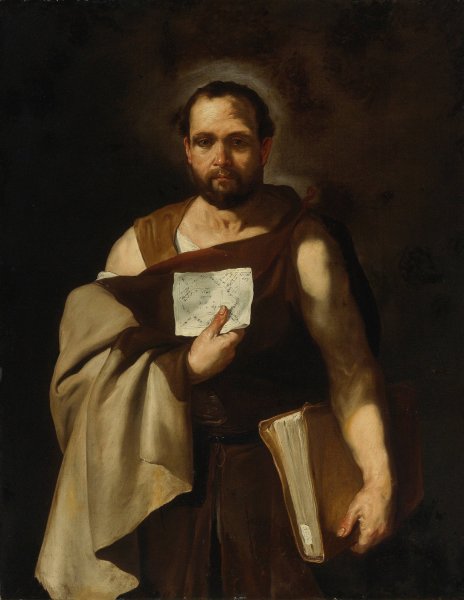 An Astrologer by Luca Giordano - Hand-Painted Oil Painting Reproduction