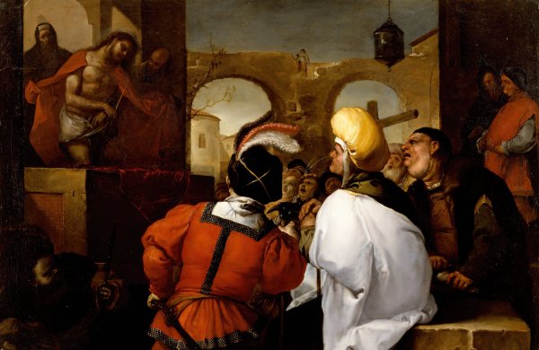Ecce Hommo  by Luca Giordano - Hand-Painted Oil Painting Reproduction