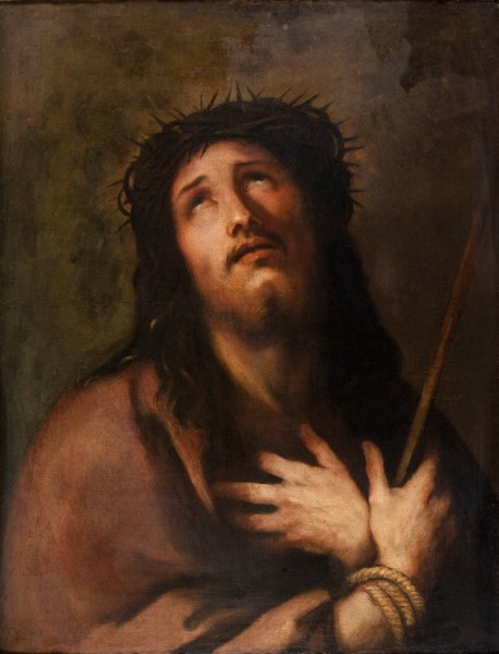 Ecce Homo  by Luca Giordano - Hand-Painted Oil Painting Reproduction