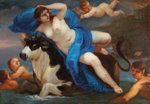 The Rape Of Europa by Luca Giordano Oil Painting